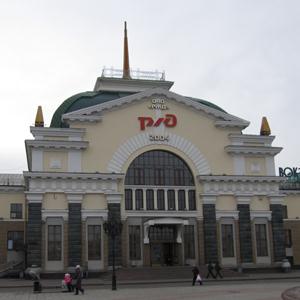 Железнодорожные вокзалы Вохтоги