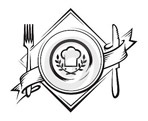 Винтаж - иконка «ресторан» в Вохтоге
